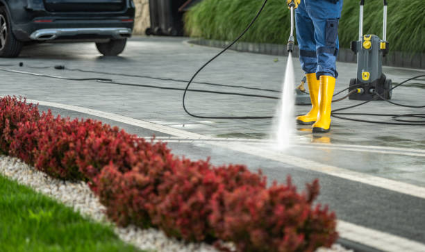 Post-Construction Pressure Washing in Bret Harte, CA